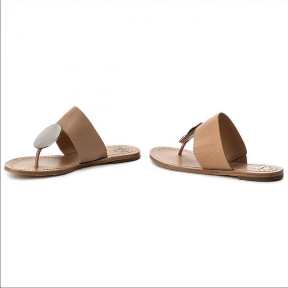 Tory Burch Shoes - NWT Tory Burch Patos Disk Sandal Calf Leather Size 5